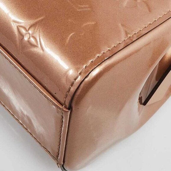 Louis Vuitton Mordore Monogram Vernis Brea PM NM Bag - Picture 3 of 12